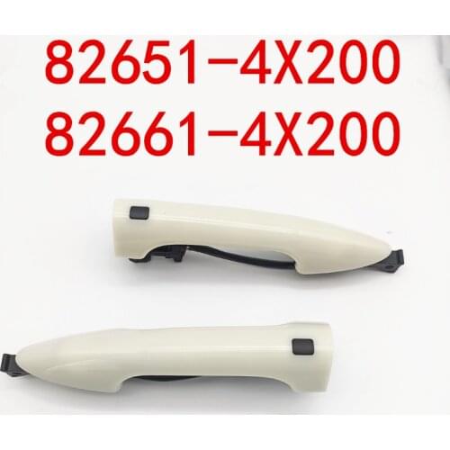 For Kia K2 rio door handle 826514X200 826614X220 high quality