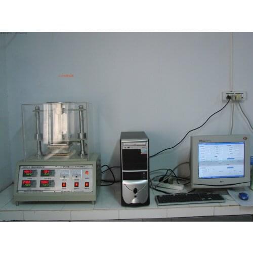 DRPL-I thermal conductivity tester plate heat flux meter method for measuring thermal conductivity and thermal resistance