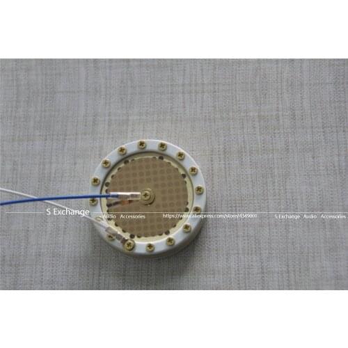 34mm Double Sided Diaphragm Condenser Microphone replacment Capsule DIY Mods