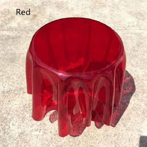 Essey European Acrylic Ghost Table Magic Table Club Living Room Small Round Table Transparent Creative Coffee Table Corner Table