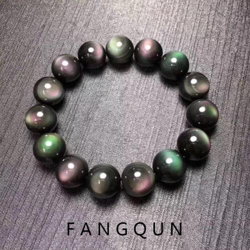 FANGQUN Black Bracelets