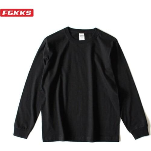 Мужские длинные футболки FGKKS China At AliExpress