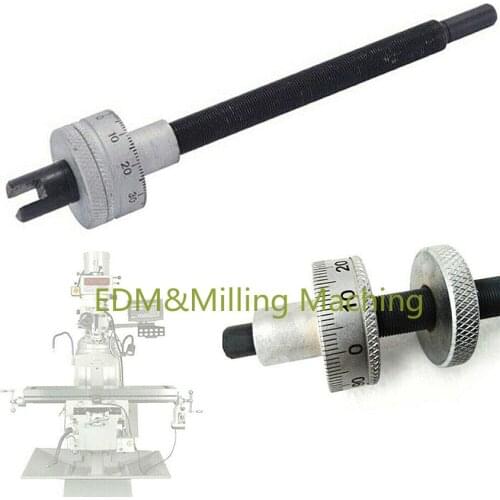 CNC Milling Machine B161-164 Bridgeport Mill Part Milling Machine Quill Stop Micro Screw And Nut Assembly