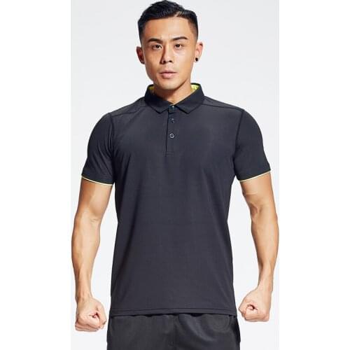 Gym Training Tee Stretch Running Sports T-shirt Breathable Quick-Drying Short Sleeves Workout Golf Tennis Badminton Shirts