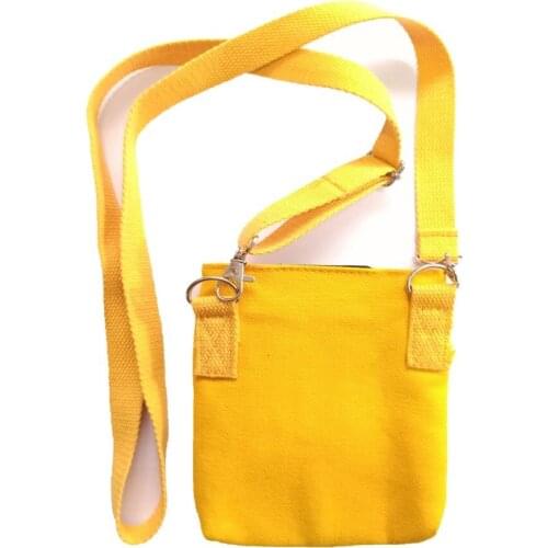 Canvas Tote Shopping Handbag Casual Shoulder Bag Girls Women Makeup Pack