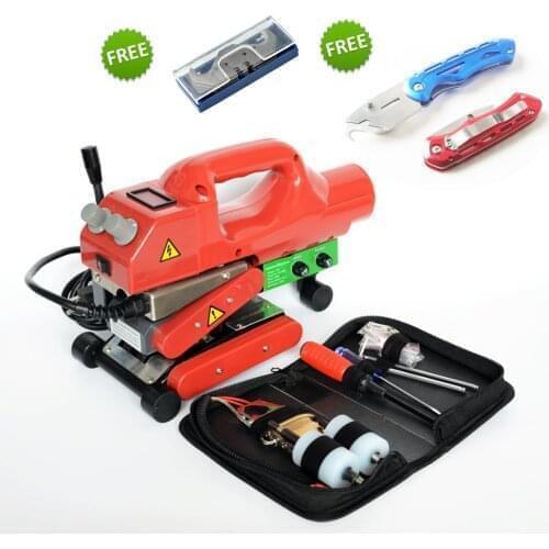 Wedge welder for PP/ PE/ PVC,PVC, LLDPE, geotextiles