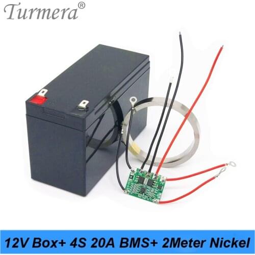 32650 32700 Lifepo4 Battery Storage Box with 1x4 Bracket for 12V 7Ah Uninterrupted Power Supply and E-bike Battery Use A