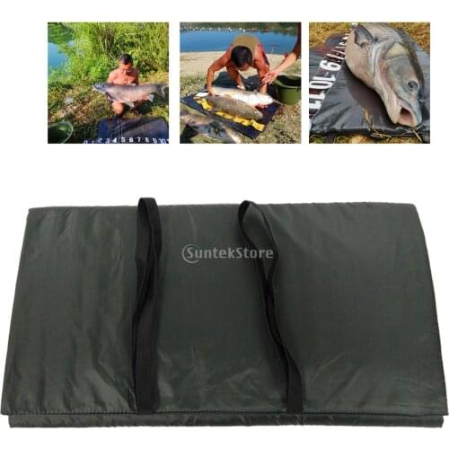 Fishing Unhooking Pad Foldable Carp Fishing Mat Landing Mat Padded Fishing Tackle Padded Carp Coarse Fishing Foam Fishing Tool