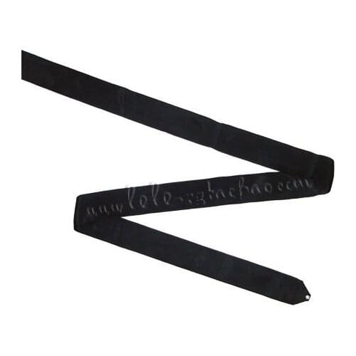 Rhythmic Gymnastics Ribbon /Black color