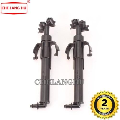 2pcs Left And Right Side For VW Passat B8 Variant Wagon 2018 2019 2020 Car-styling Headlight Washer Sprayer Nozzle Cylinder Jet