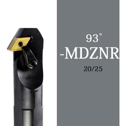 MDZNR 1PCS S20R-MDZNR11 S25S-MDZNR15 S20R MDZNR11 S25S MDZNR15 Internal Turning Tool Holder CNC Lathe Cutting Tool Shank Bar