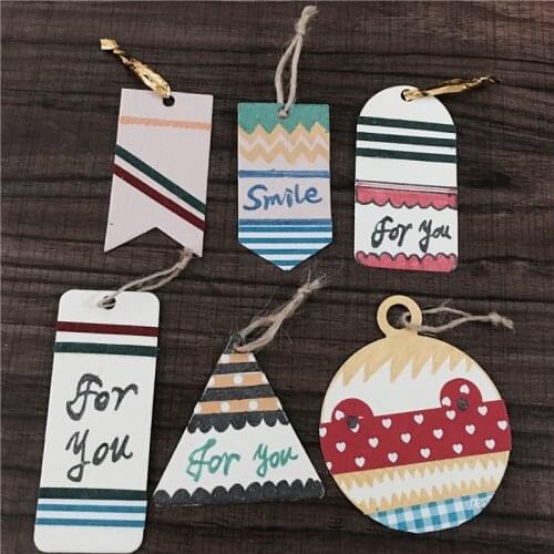 Multiple models choose 2019 Tag Metal Cutting Dies scrapbooking Stencils for Craft Paper DIY Scrapbook new dies Cut Template