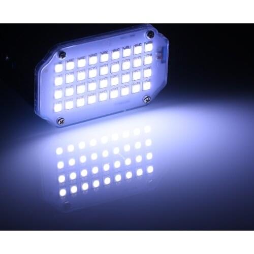 36 LED Mini Disco Lights Flash Strobe Lamp SMD 5050 RGB Speed Stroboscope DJ Party Light for Wedding KTV Bars