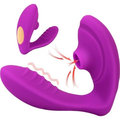 OLO Multifunction Sucking Vibrator Sex Toy for Women G-spot Vagina Stimulation Vibration Clit Nipple Sucker Female Masturbator