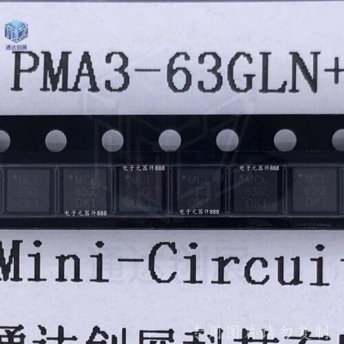 Monolithic Amplifier Pma3-63gln 1pcs 1.8-6.0ghz Mini Original Genuine