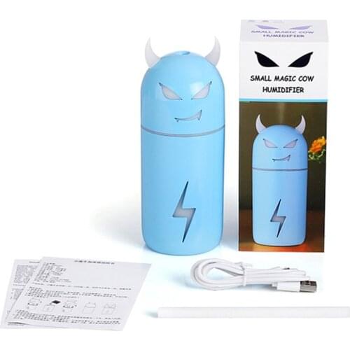 Cartoon Humidifier Home Office Car Steam Air Mist Humidifier Diffuser New