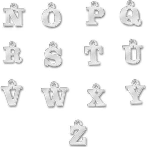 My Shape Silver Pendants