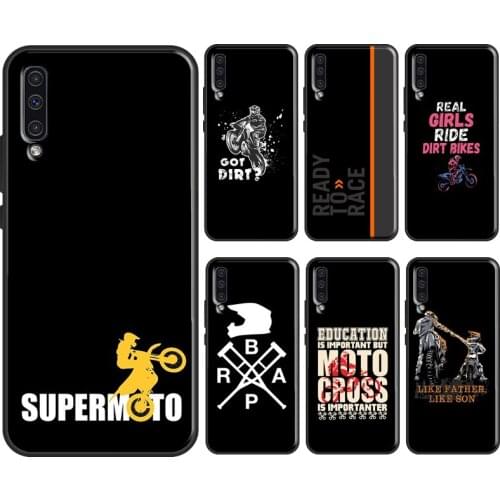Racing Motorcycle Motocross Sport Soft Case For Samsung A21S A20e A10 A20 A40 A50 A70 A12 A52 A11 A31 A41 A51 A71 M31 Coque