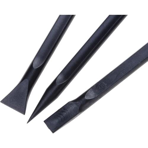 Professional One Or 3PCS Rods Opening Pry Metal Steel Tablet Disassemble Crowbar Phone Tool For Mobile Phone Repair Tools Set