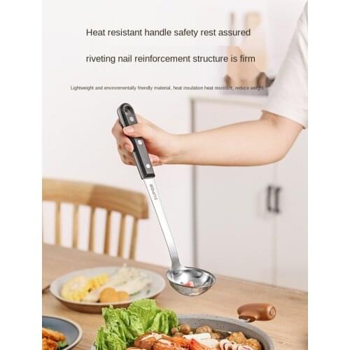 Spatula set household kitchen utensils stainless steel kitchen utensils full spatula household cooking spatula spoon