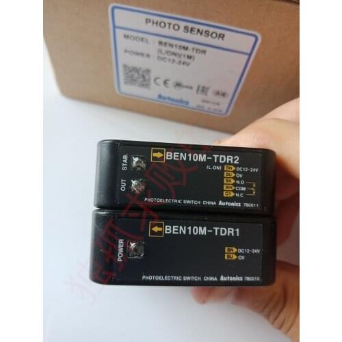 100% New Orignial Autonics Photoelectric Switch BEN5M-MFR BEN5M-MDT BEN10M-TFR BEN10M-TDT BEN10M-TDR