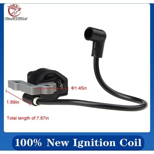 For Poulan Craftsman Chainsaw 100% New High Quality Ignition Coil Module 530039198 WoodShark Wildthing P2155 S1634 PP4018 P3416