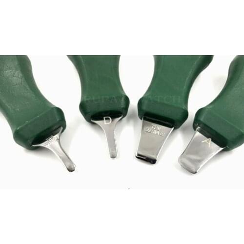 Brand-new Snap Watch Back Case Knives 4 pcs What Case Opener Watch Repair Tools Kit Battery Replace