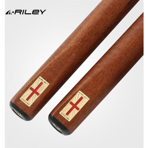 Original RILEY RES-1000 Snooker Cue High-end Billiard Cue Kit Stick with Case with 6'' RILEY Extension 9.5mm Tip Snooker Cue Kit