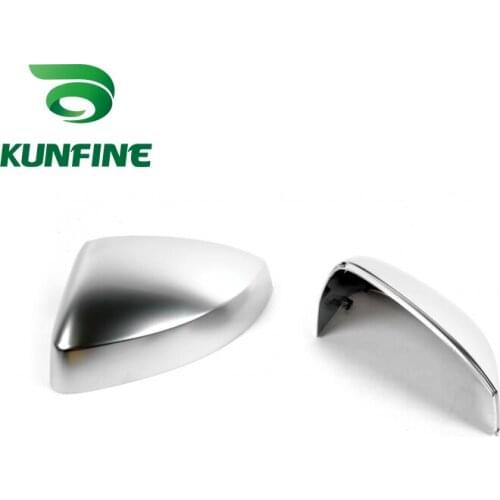 Pair of Chrome Rearview Mirror Cover Cap Side Wing Mirror Cover For A3 / S3 MK3 8V 2014-on