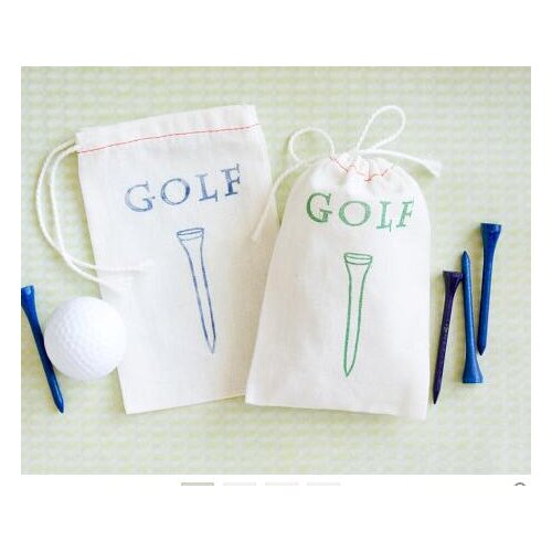 Personalized Golf Tee wedding Hangover Kit favor gift Welcome Bags Bachelorette bridal shower Cactus party gift bag
