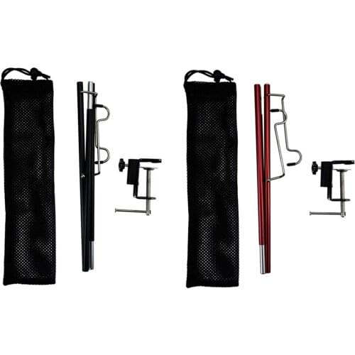 Detachable Lantern Stand Lamp Tripod Camping Lamp Bracket Lamp Holder Portable Camping Accessory Lamp Holder Camping Accessory