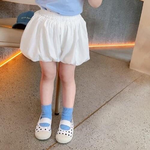 Baby Girls New Summer Fashion Pants Infant Kids Cotton Shorts Trousers Bloomers Kids Casual Loose Pants