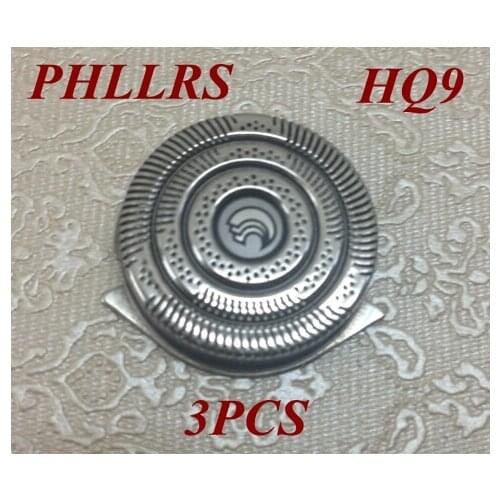 3pcs HQ9 razor blade replace head for philips Norelco electric shaver HQ8200 HQ8240 HQ8241 HQ8250 HQ8253 HQ8260 HQ8261 HQ8270