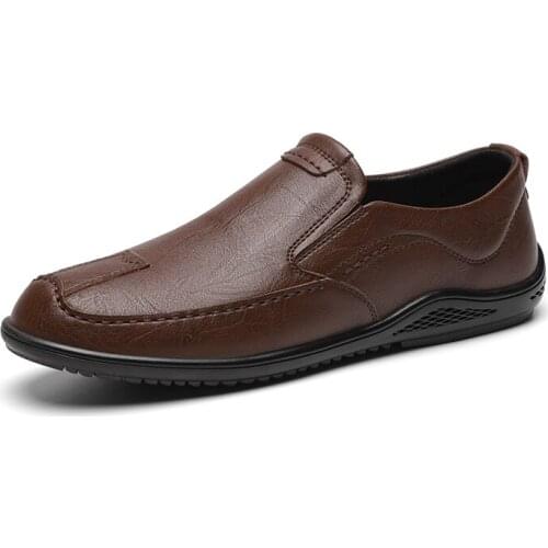 Men Shoes Genuine Leather Dress Shoes Business Oxford Gentleman Designer Men Oxford Leather Shoes Chaussures Men Casual Shoes