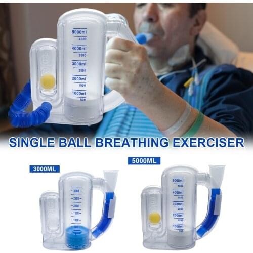 Large-capacity Breathing Training Device Vital Capacity Exerciser Pulmonary Function Rehabilitation Physical Training Device