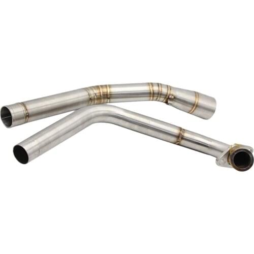 Exhaust Muffler Pipe Front Pipe Connect Pipe Slip On R15 For Yamaha