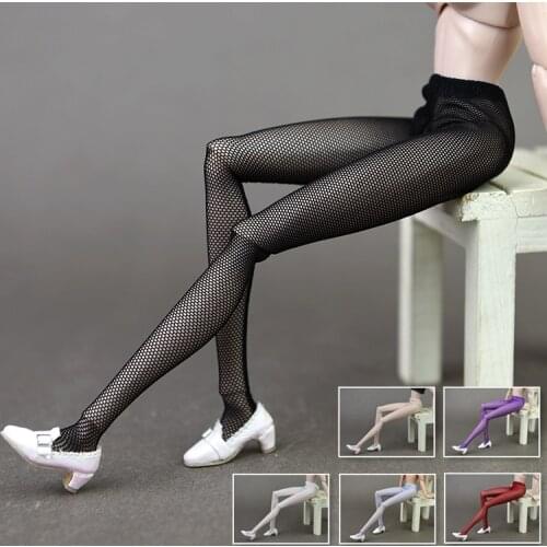 High Resilience Pantynose Silk Stockings Leggings Panty-hose Clothing Outfit Doll Accessories For 1/6 Barbie FR Xinyi Doll