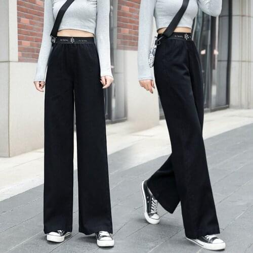 Vintage Plus Size High Waist Flare Jeans Woman Skinny Boyfriend Bell Bottom Denim Pants Female Casual Wide Leg Push up hip Jeans