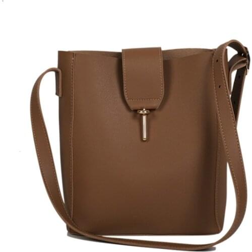 Super Fire Womens Crossbody Bags New Korean Wild Shoulder Bucket Bag High Capacity Hand Bag Totes Casual Tote Messenger Bags