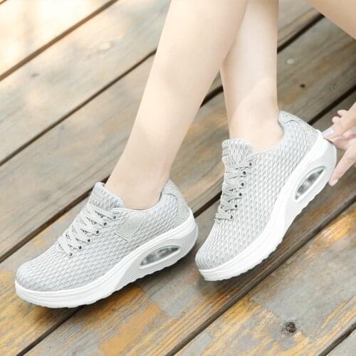Tenis Feminino Air Cushion Women Tennis Shoes Black Breathable Wear-resistant Fitness Sport Shoes Outdoor Basket Femme Sneakers