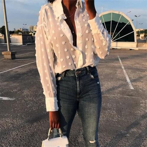 Hirigin Autumn Fashion Women Sexy V Neck Long Sleeve Tops Solid Fashion Casual Shirt Top Blouse Clothes Bohemian Holiday