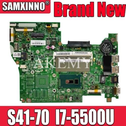 14217-1M Laotop motherboard For Lenovo S41-70 original mainboard I7-5500U