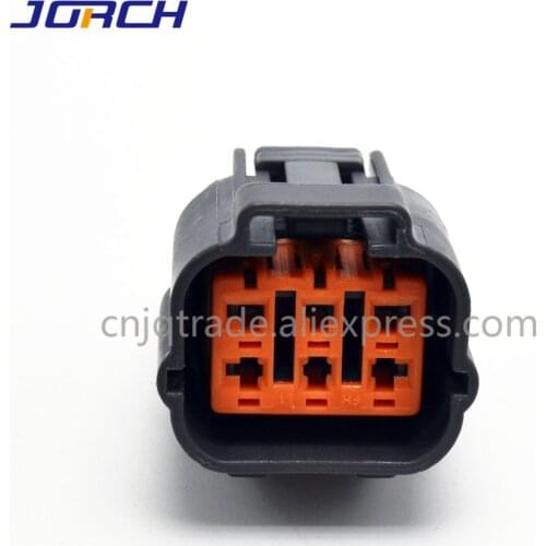 2sets 6pin sumitomo waterproof plug Accelerator Throttle Pedal Electronic connector 6195-0021