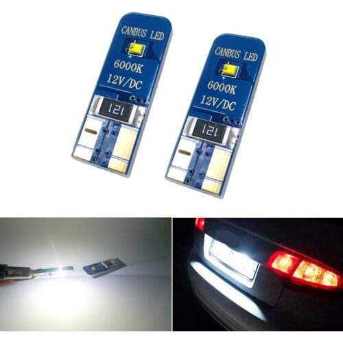 2x W5W T10 LED Canbus Bulb 194 Led Car Interior Dome Light Reading Lights For Opel Vectra C B Zafira B A Corsa D C Astra F K J G