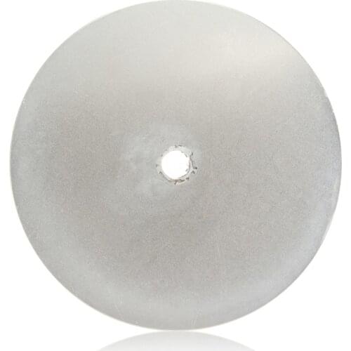 6 Inch Grit 3000 Diamond Coated Flat Lap Wheel Jewelry Polishing Grinding Disc