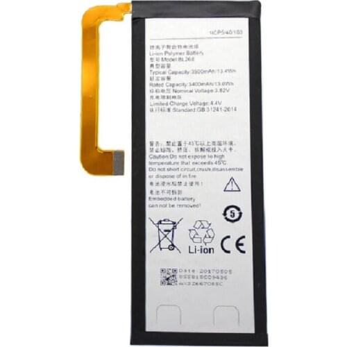 Antirr ZUK Z2 Phone Batteries China