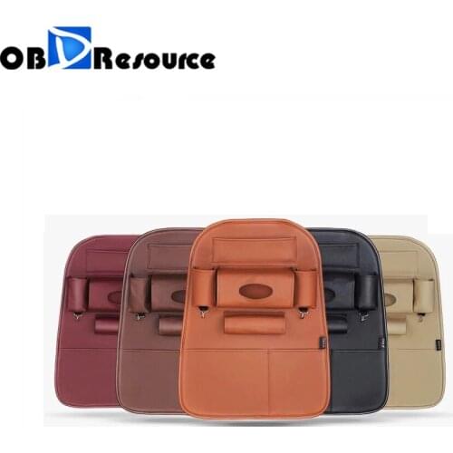 Car seat cushion car organizer storage bag car seat cover car back seat bag Multifunctional seat cover dirt-resistant Car seat c