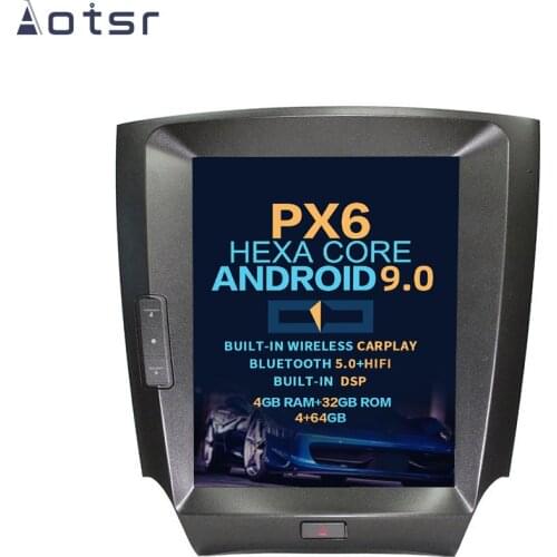 Aotsr Tesla 10.4“ Vertical screen Android 9.0 Car DVD Multimedia player GPS Navigation For Lexus IS IS250 IS300 IS350 2007-2012