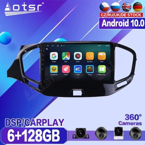 For LADA Vesta Cross Sport 2015-2019 Car DVD Multimedia Player Recorder Stereo Android Radio GPS Auto Audio Navigation Head Unit