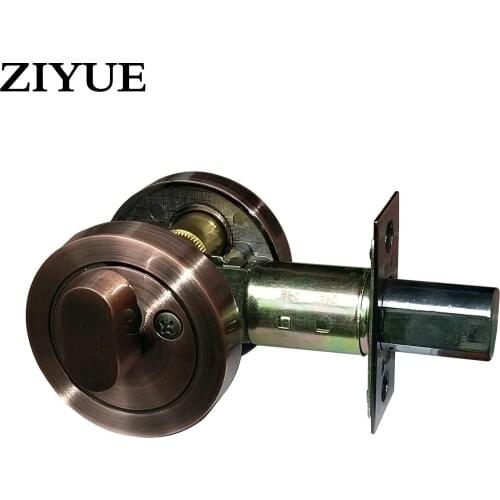 Free Shipping Locking Locking Zinc Alloy Locking Zinc Alloy Locking Single Head Door Lock